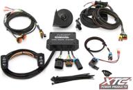 enhanced seo: xtc power products can-am defender plug & play turn signal system with horn triggering via factory brake lights logo