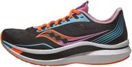 saucony endorphin pro future pink women's shoes in athletic logo