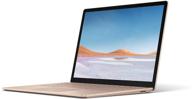 🔁 refurbished microsoft surface laptop 3: 13.5in touchscreen, intel core i5, 8gb ram, 256gb storage, windows 10 logo