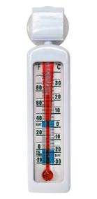 img 1 attached to DayMark Hanging Refrigerator Freezer Thermometer