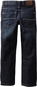 img 1 attached to 👖 Stylish Boys' Clothing: Dungarees Skinny Straight Jeans in Regular Fit!