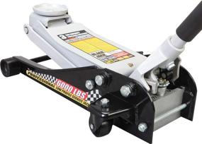 img 3 attached to 🏎️ Torin T83505W Blackjack Hydraulic Low Profile Steel Racing Floor Jack - 3 Ton Capacity (6,000 lb), Quick Lift Pump, Black