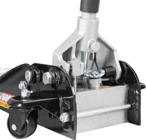 img 2 attached to 🏎️ Torin T83505W Blackjack Hydraulic Low Profile Steel Racing Floor Jack - 3 Ton Capacity (6,000 lb), Quick Lift Pump, Black