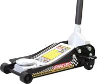 ποΈ torin t83505w blackjack hydraulic low profile steel racing floor jack - 3 ton capacity (6,000 lb), quick lift pump, black logo