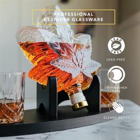 img 1 attached to Enhance Your Cannabis Experience with Dragon Glassware's Cannabis Decanter