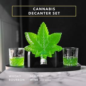 img 3 attached to Enhance Your Cannabis Experience with Dragon Glassware's Cannabis Decanter