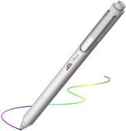 ksw kingdo stylus pen for apple devices - capacitive rechargeable ipens with 2mm replaceable fine 🖊️ point rubber tips - compatible with ipad/iphone/ipad pro/iphone x - includes 4 replaceable fine point rubber tips logo