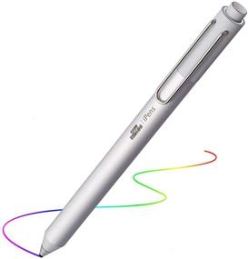 img 4 attached to KSW KINGDO Stylus Pen for Apple Devices - Capacitive Rechargeable iPens with 2mm Replaceable Fine 🖊️ Point Rubber Tips - Compatible with iPad/iPhone/iPad Pro/iPhone X - Includes 4 Replaceable Fine Point Rubber Tips