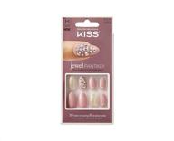 💎 enhance your glamour with kiss jewel fantasy nails medium length kjf04 logo
