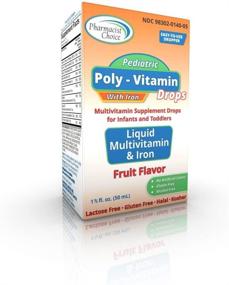 img 2 attached to Pharmacist Choice Poly Vitamin Supplement Toddlers