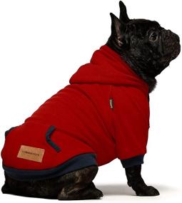 img 3 attached to 🐾 Fitwarm Casual Pet Apparel - Dog Hoodies Puppy Pullover Cat Hooded Shirts Sweatshirts