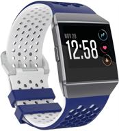 bossblue совместимые ремешки fitbit ionic для женщин и мужчин, большие и маленькие, для здоровья и расслабления логотип