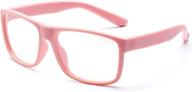 protective gaming glasses for kids: blue light blocking 👓 eyewear with flexible frame for boys and girls (ages 5-13) logo