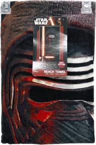 img 1 attached to Star Wars Cotton Beach Towel