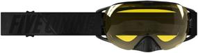 img 2 attached to 509 Revolver Goggle Black Yellow