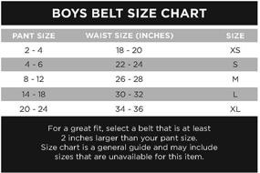 img 1 attached to 👖 Optimized Search: Dockers Boys' Casual Belt for Jeans