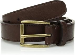 img 2 attached to 👖 Optimized Search: Dockers Boys' Casual Belt for Jeans