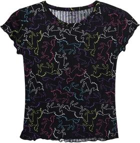 img 1 attached to One Step Up Girls T Shirt Girls' Clothing and Tops, Tees & Blouses