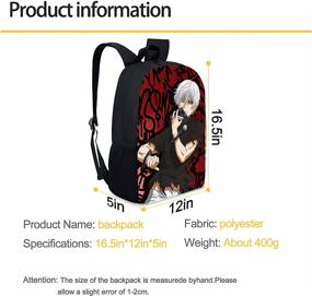 img 3 attached to Fashion Waterproof Shoulder Backpacks Outdoors Outdoor Recreation for Camping & Hiking