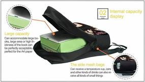 img 1 attached to Модные водонепроницаемые плечевые рюкзаки на открытом воздухе