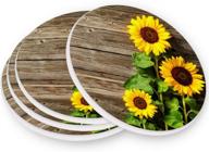 🌻 visesunny sunflower protective absorbent furniture logo