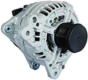 img 2 attached to ⚡ High-Quality Alternator Replacement Compatible with Audi TT, VW Beetle, Golf, and Jetta 1999-2006