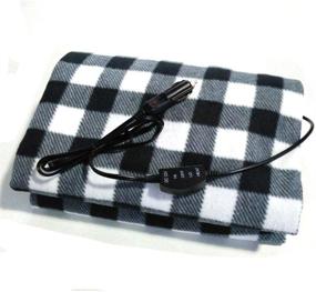 img 4 attached to Sbeauty Electric Blankets Blanket Shearing