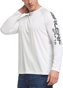 img 3 attached to Ultimate Performance: BALEAF Outdoor Running Lightweight Athletic Men's Clothing for Active Lifestyles