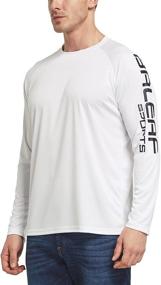 img 4 attached to Ultimate Performance: BALEAF Outdoor Running Lightweight Athletic Men's Clothing for Active Lifestyles