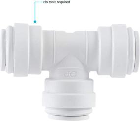 img 2 attached to 🔩 JG Speedfit PP0208WP Union Quot: Streamlined Plumbing Joining Solution