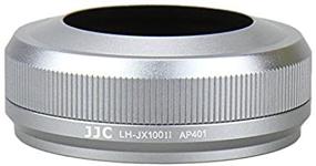 img 1 attached to Enhance Your Fujifilm FinePix X100/X100S with JJC LH-JX100II SILVER Lens Hood Adapter Ring – An Excellent AR-X100 Silver Replacement