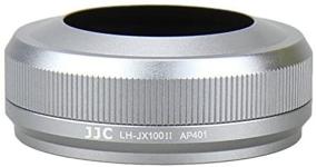 img 4 attached to Enhance Your Fujifilm FinePix X100/X100S with JJC LH-JX100II SILVER Lens Hood Adapter Ring – An Excellent AR-X100 Silver Replacement