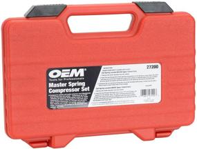 img 1 attached to 🔧 OEMTOOLS 27200 Coil Spring Compressor: Easily Compress Coil Springs on All Passenger Trucks & Autos, Fits Most Strut Springs & Coil Springs