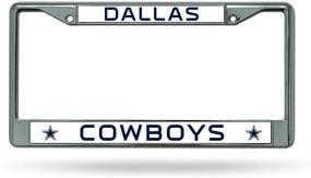 img 1 attached to Лицензия Dallas Cowboys хром 12 дюймов