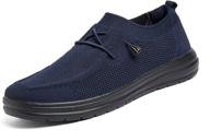 comfortable breathable loafers: acaine casual shoes logo