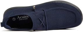 img 1 attached to Comfortable Breathable Loafers: Acaine Casual Shoes