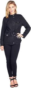 img 3 attached to Khanomak Lightweight Versatile Drawstring Adjustable Women's Clothing and Coats, Jackets & Vests