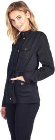 img 1 attached to Khanomak Lightweight Versatile Drawstring Adjustable Women's Clothing and Coats, Jackets & Vests