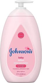 img 4 attached to Johnsons Moisturizing Baby Coconut Hypoallergenic