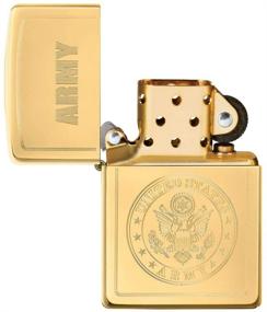 img 1 attached to Zippo Polish Brass Pocket Lighter Household Supplies