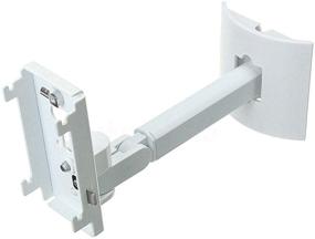 img 2 attached to Bose UB-20 Series II 🔳 Wall/Ceiling Bracket: Streamlined White Mounting Solution