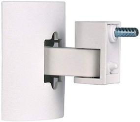 img 4 attached to Bose UB-20 Series II 🔳 Wall/Ceiling Bracket: Streamlined White Mounting Solution
