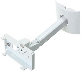 img 1 attached to Bose UB-20 Series II 🔳 Wall/Ceiling Bracket: Streamlined White Mounting Solution