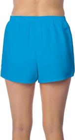 img 1 attached to Maxine Hollywood Plus Size Women's Boardshorts: Fashionable Swimsuit & Cover Up Clothing