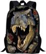 dinosaur school rucksack backpack inch backpacks for kids' backpacks logo