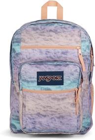 img 4 attached to JanSport Big Student Backpack Black Backpacks for Casual Daypacks