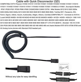 img 2 attached to Binaural Telephone Cancelling Landline Panasonic