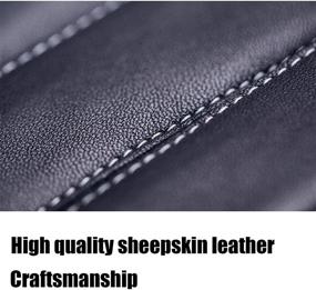 img 1 attached to Genuine Goatskin Leather Touchscreen Technology