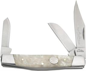 img 3 attached to Rite Edge Pearl Stockman Knife