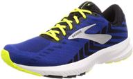 brooks mens launch black nightlife men's shoes for athletic logo